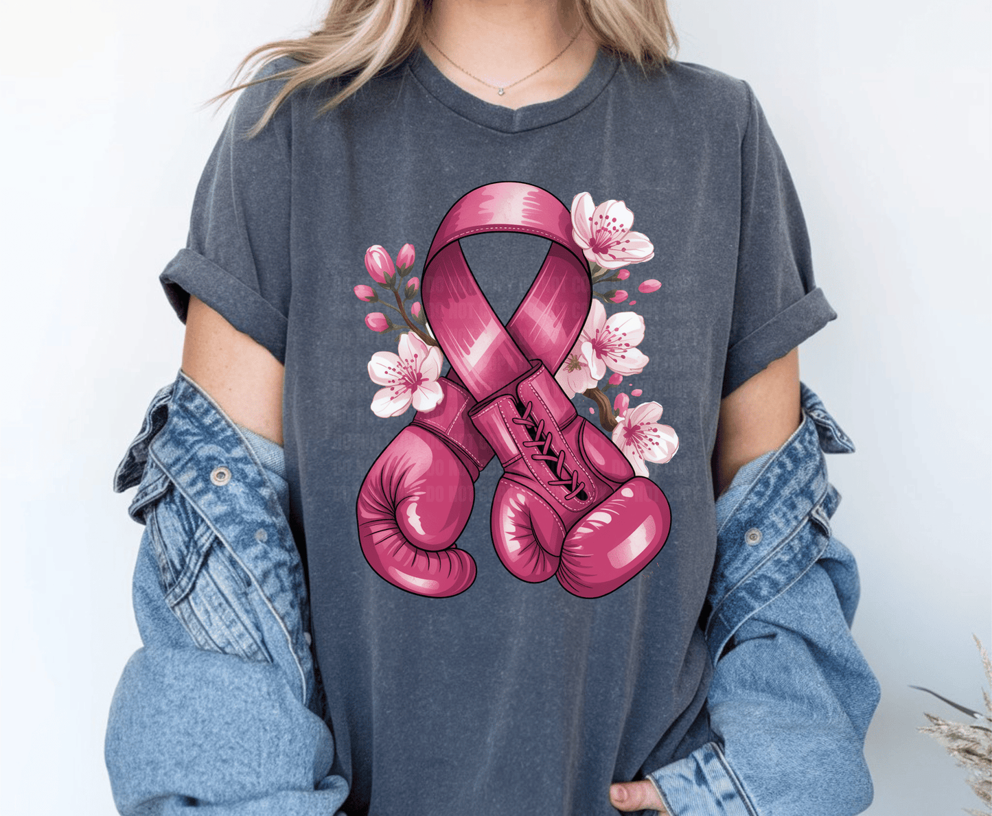 Breast Cancer | Premade DTF Transfer Gang Sheet For Graphic Tees