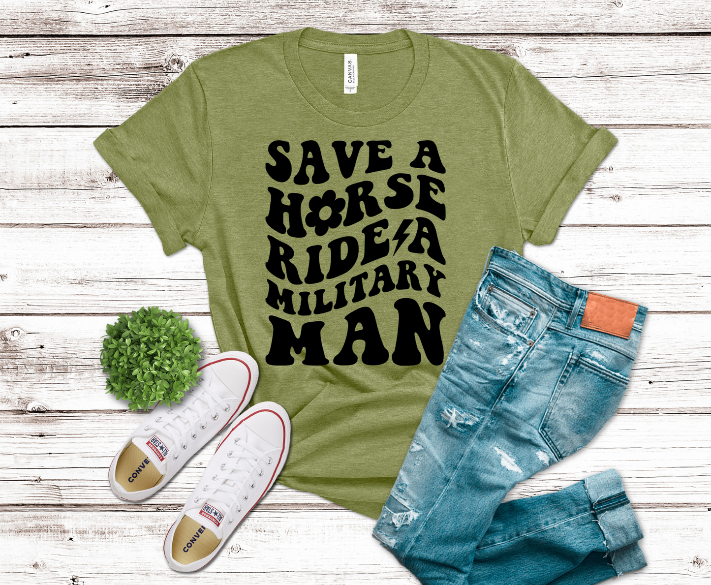 Premade DTF Transfer Gang Sheet For Graphic Tees | Military - Griffin Expressions
