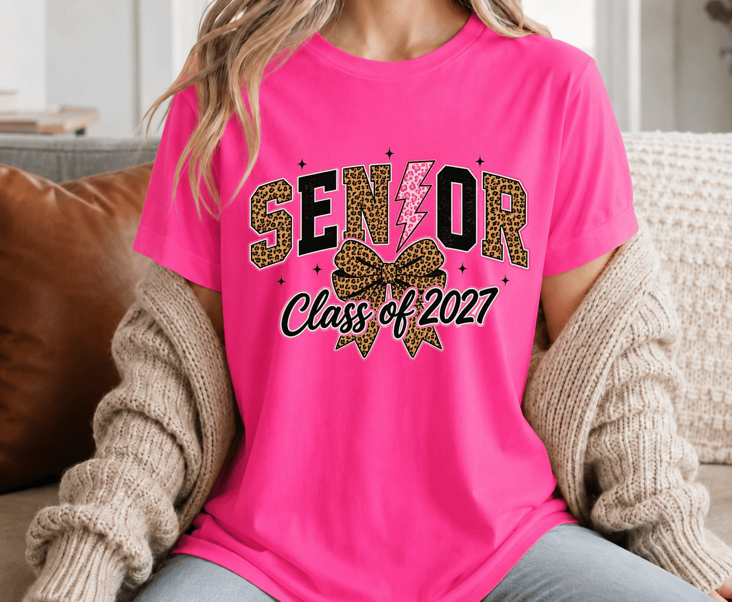 Senior 2027 | Dollar Deals DTF Transfer Gang Sheet For Graphic Tees
