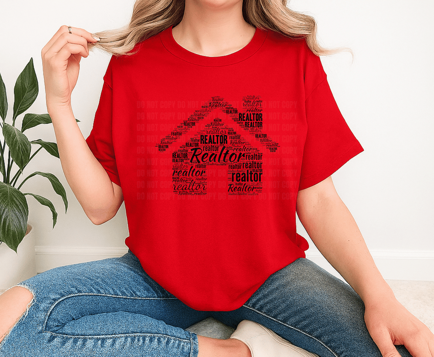 Realtor | Premade DTF Transfer Gang Sheet For Graphic Tees