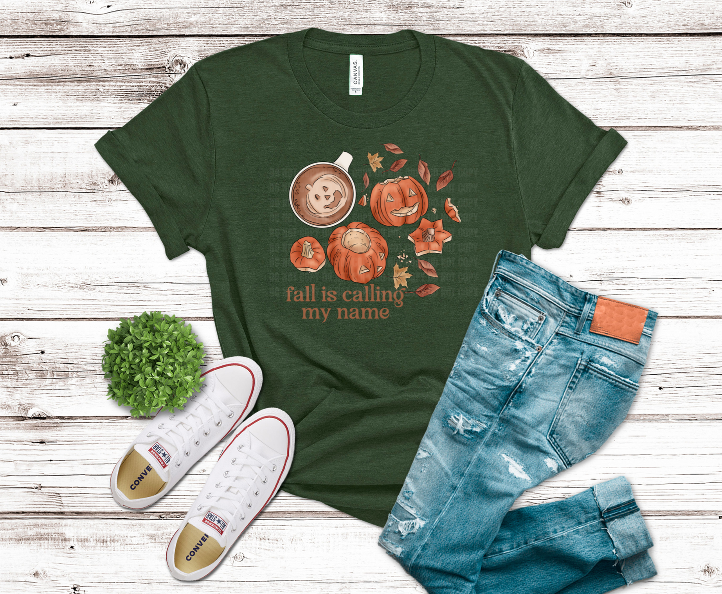 Premade DTF Transfer Gang Sheet For Graphic Tees | Vintage Fall