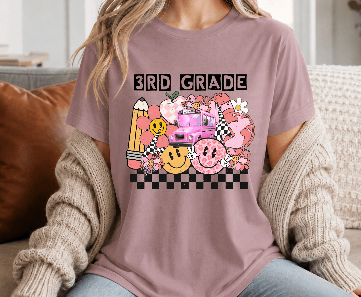 Third Grade .2 | Premade DTF Transfer Gang Sheet For Graphic Tees