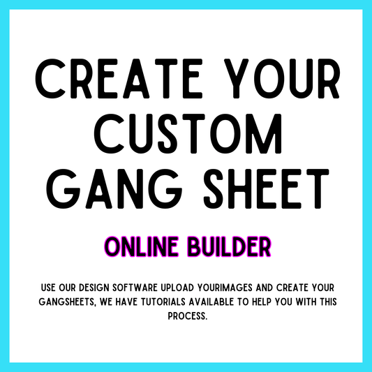 Create Your Gang Sheet | Online Builder