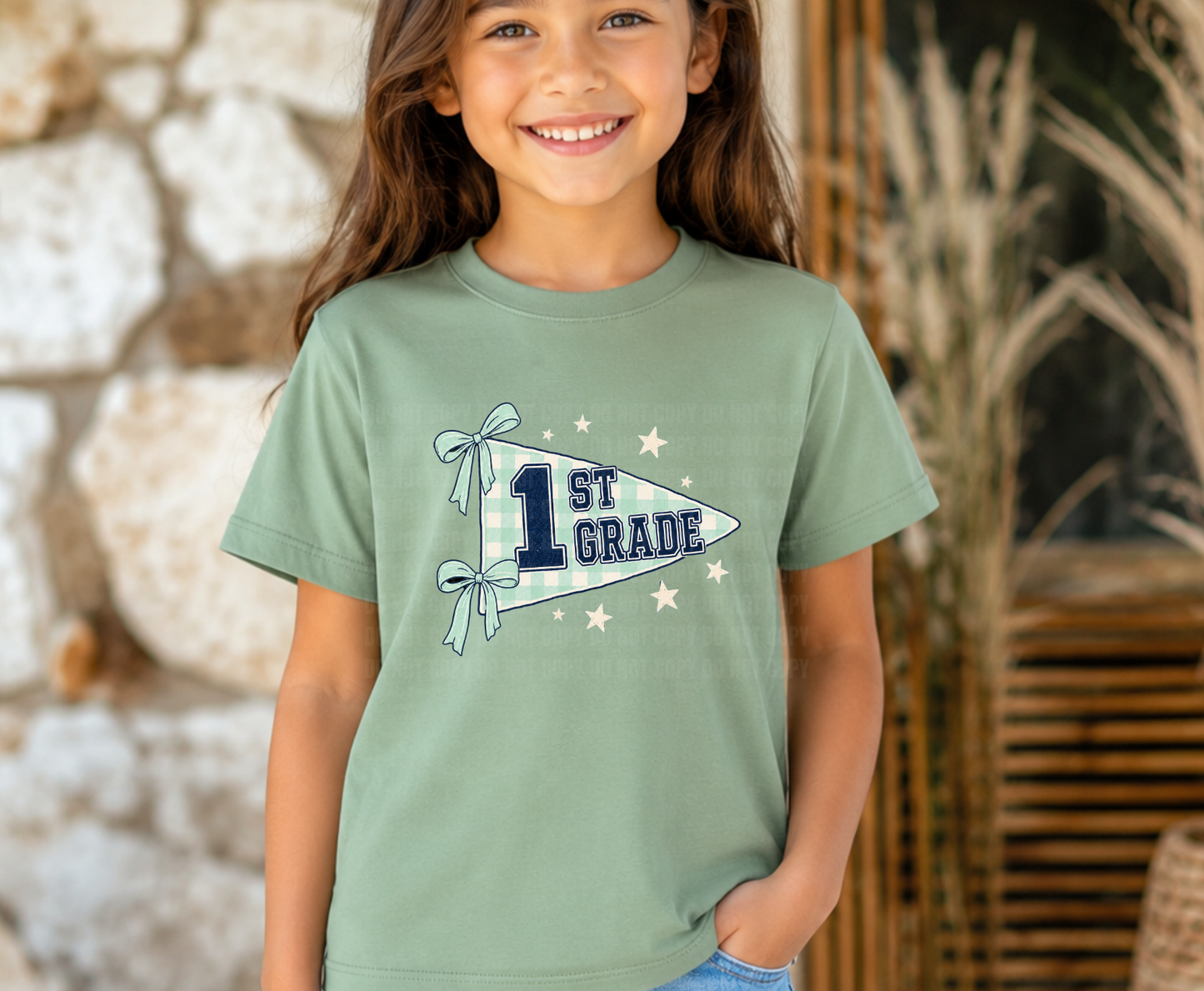 First Grade | Premade DTF Transfer Gang Sheet For Graphic Tees