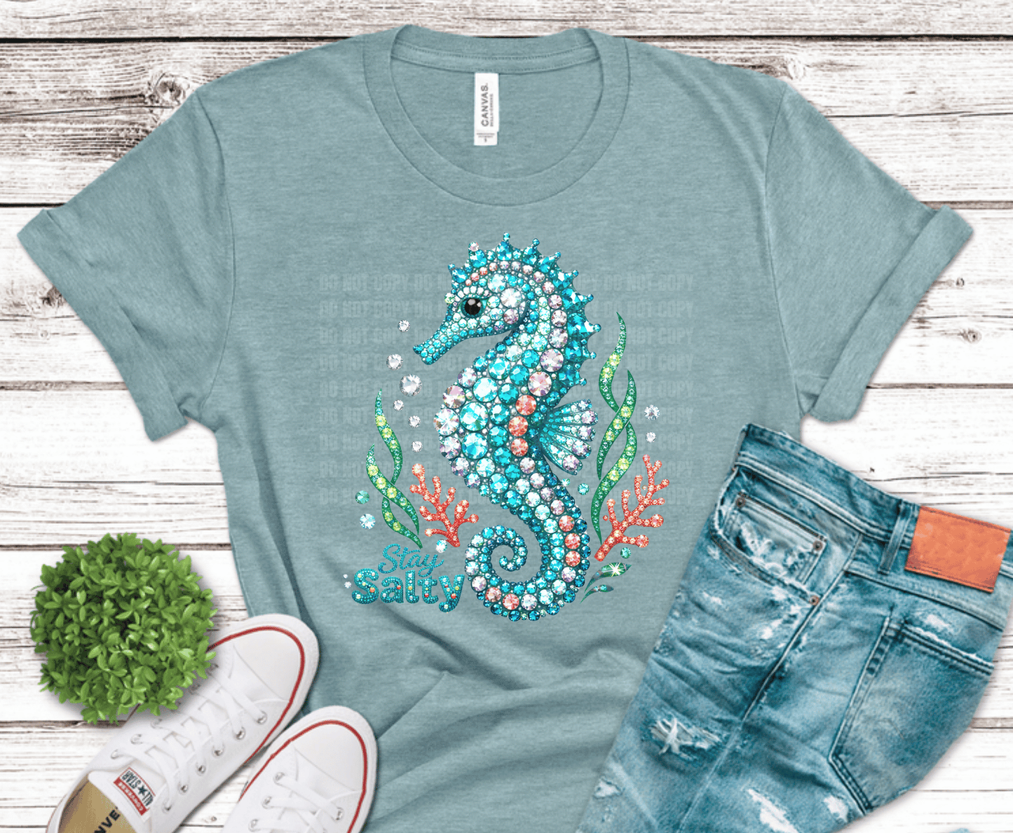 Rhinestone Summer | Premade DTF Transfer Gang Sheet For Graphic Tees