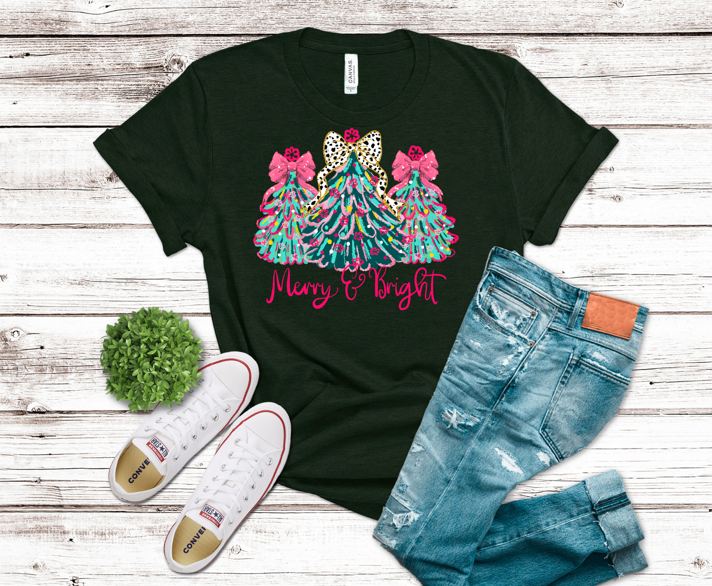 Premade DTF Transfer Gang Sheet For Graphic Tees | Cute Christmas