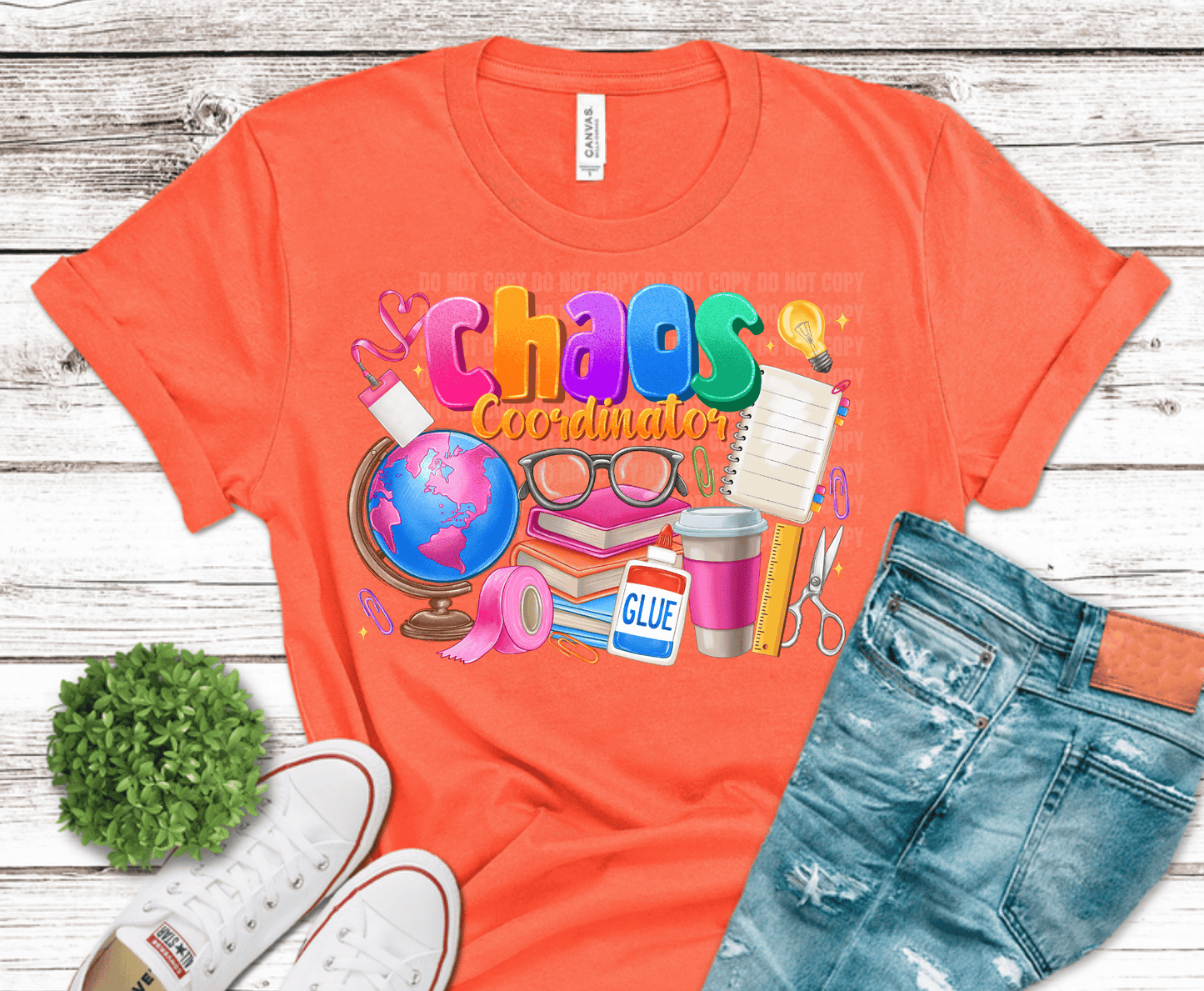 Boho School | Dollar Deals DTF Transfer Gang Sheet For Graphic Tees