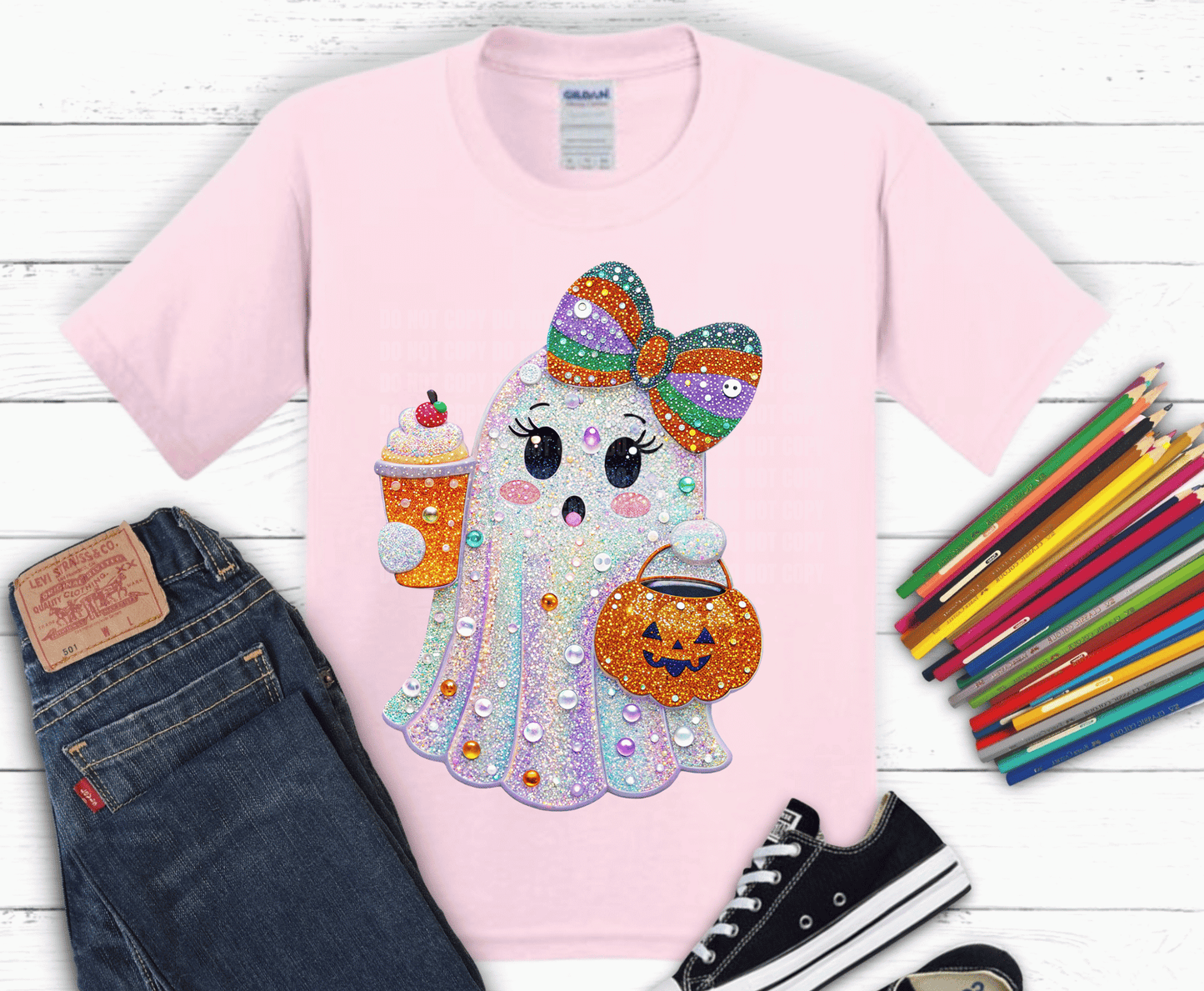 Youth Halloween | Dollar Deals DTF Transfer Gang Sheet For Graphic Tees
