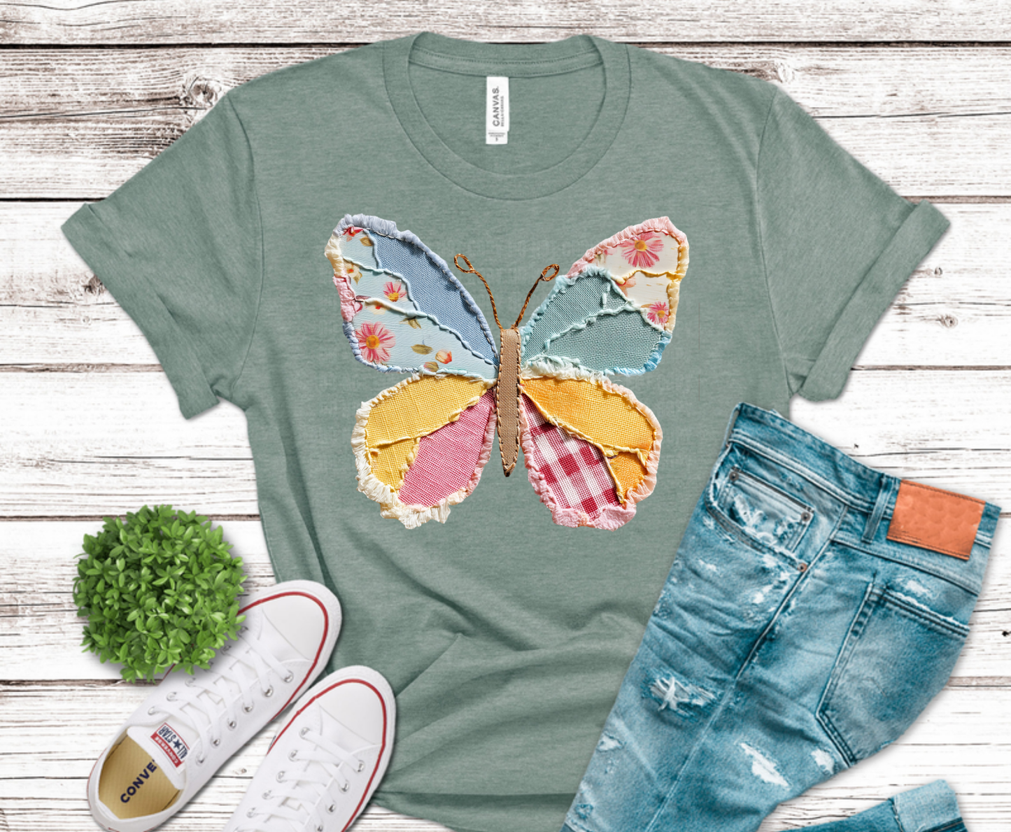 Spring Vibes | Premade DTF Transfer Gang Sheet For Graphic Tees