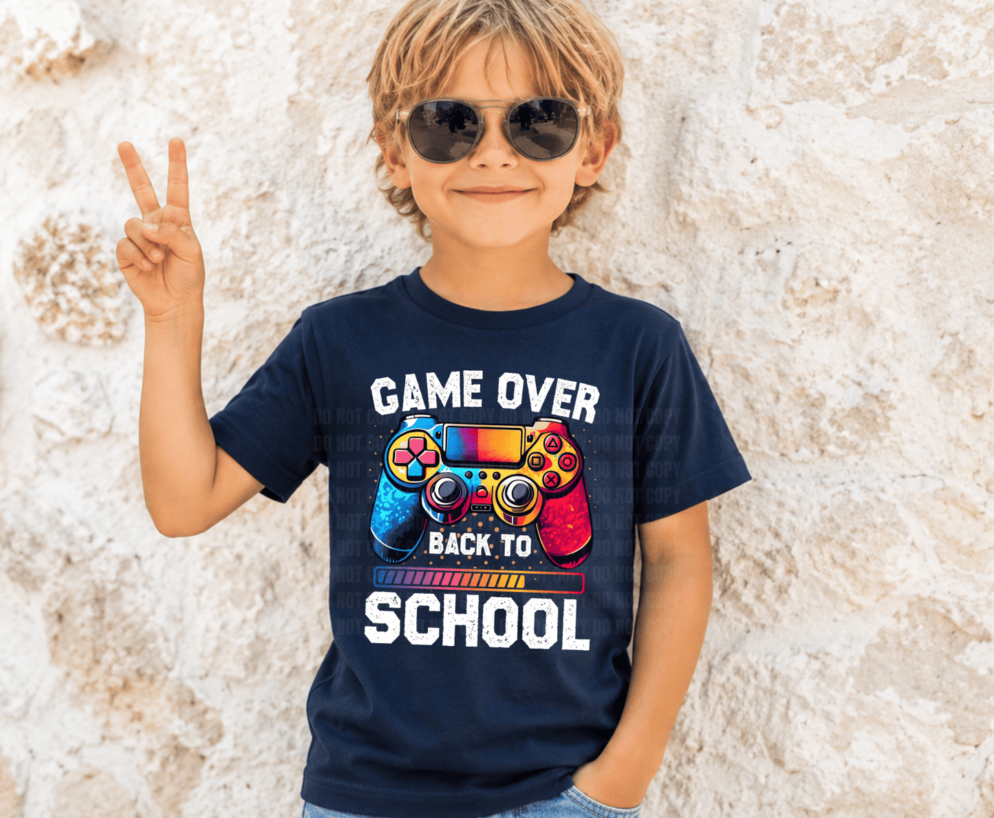 Back To School | Premade DTF Transfer Gang Sheet For Graphic Tees