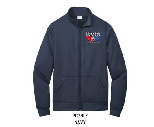 Essential HVAC | Zip Jacket - Griffin Expressions
