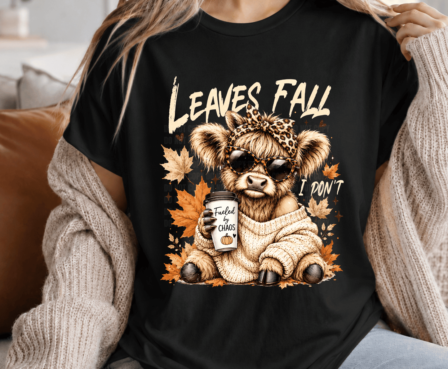 Halloween Cows | Premade DTF Transfer Gang Sheet For Graphic Tees