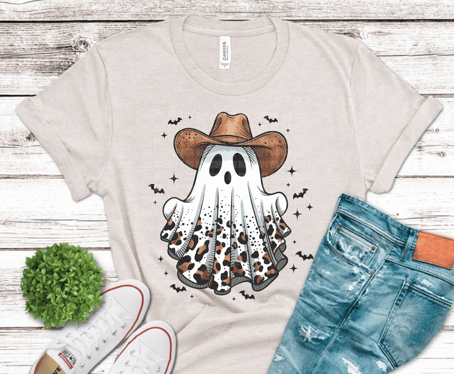Howdy Halloween | Premade DTF Transfer Gang Sheet For Graphic Tees