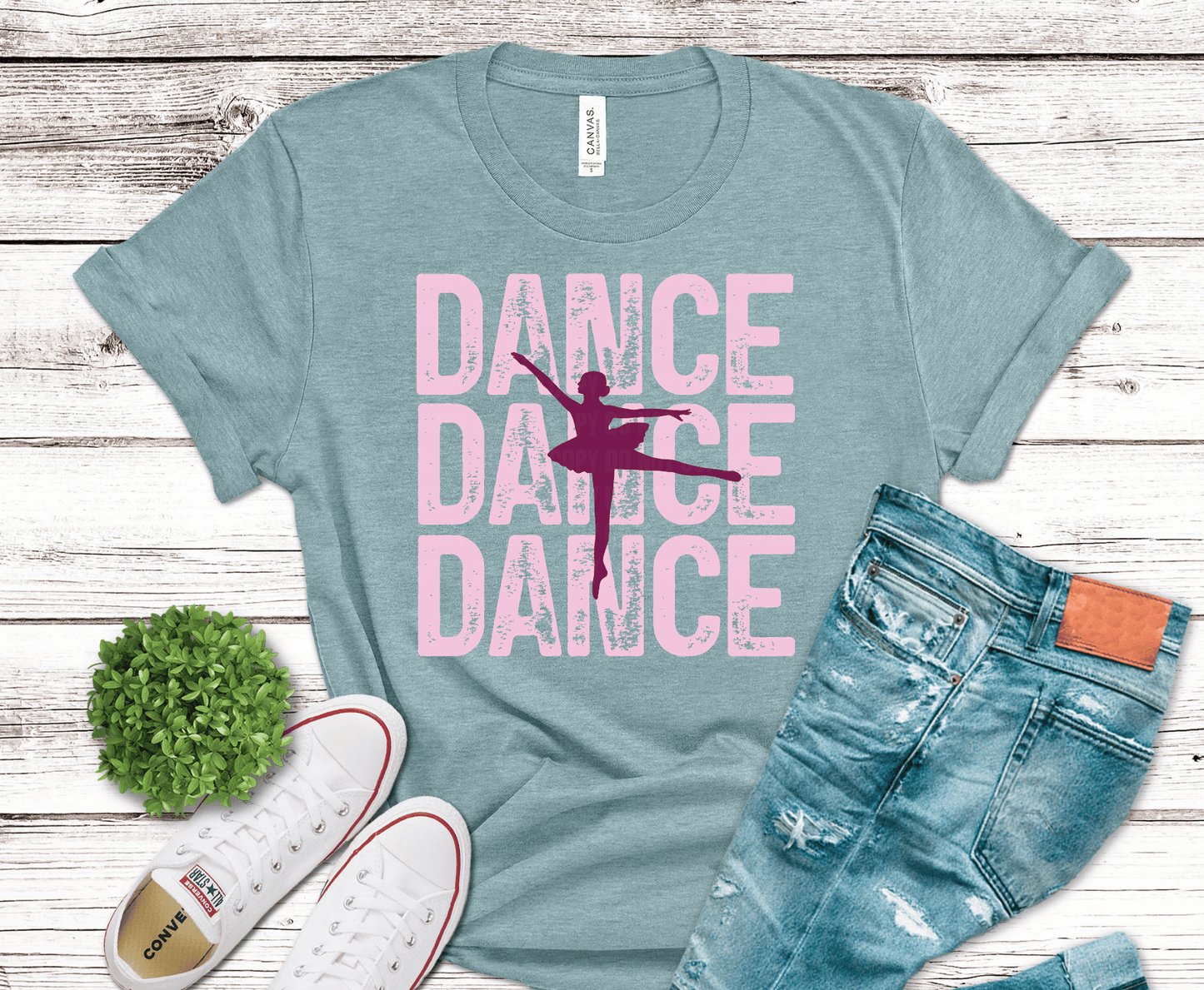Dance | Premade DTF Transfer Gang Sheet For Graphic Tees