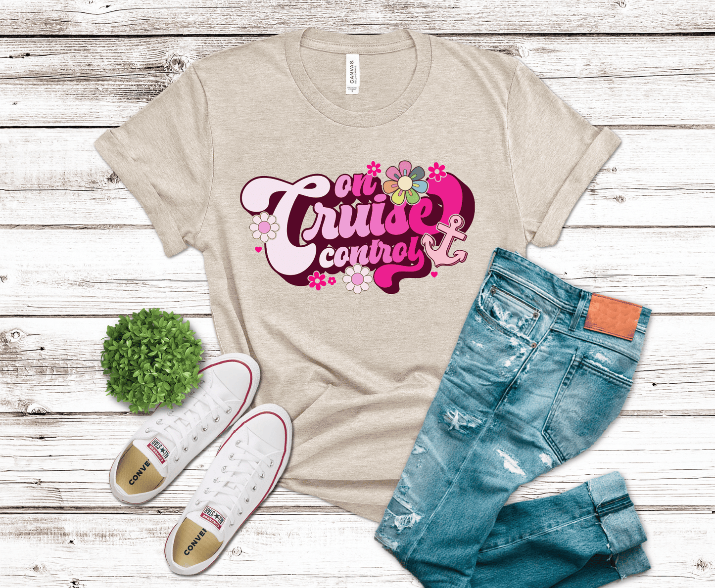 Premade DTF Transfer Gang Sheet For Graphic Tees | Cruise