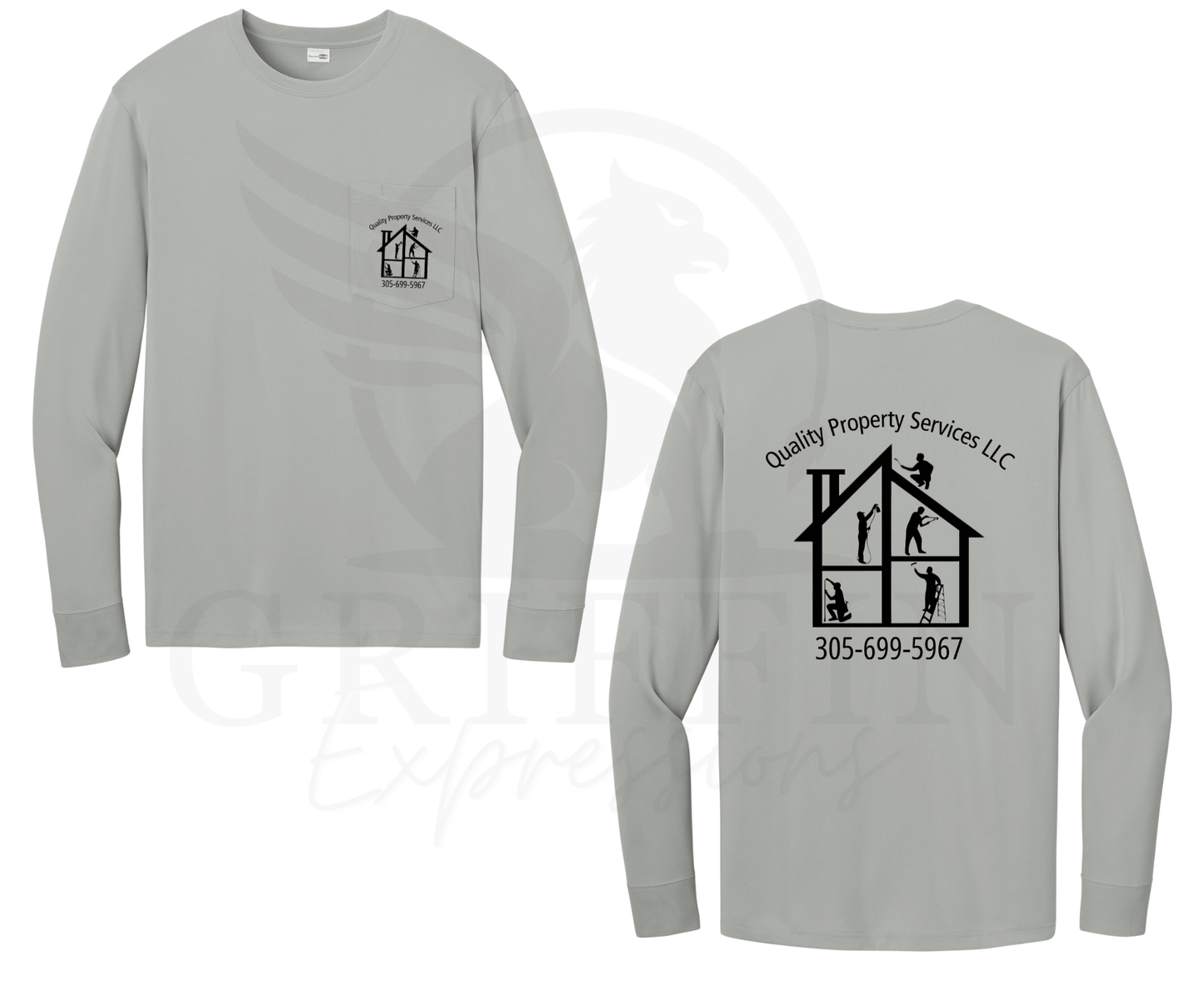 Quality Property Services | LS Pocket Dri-Fit