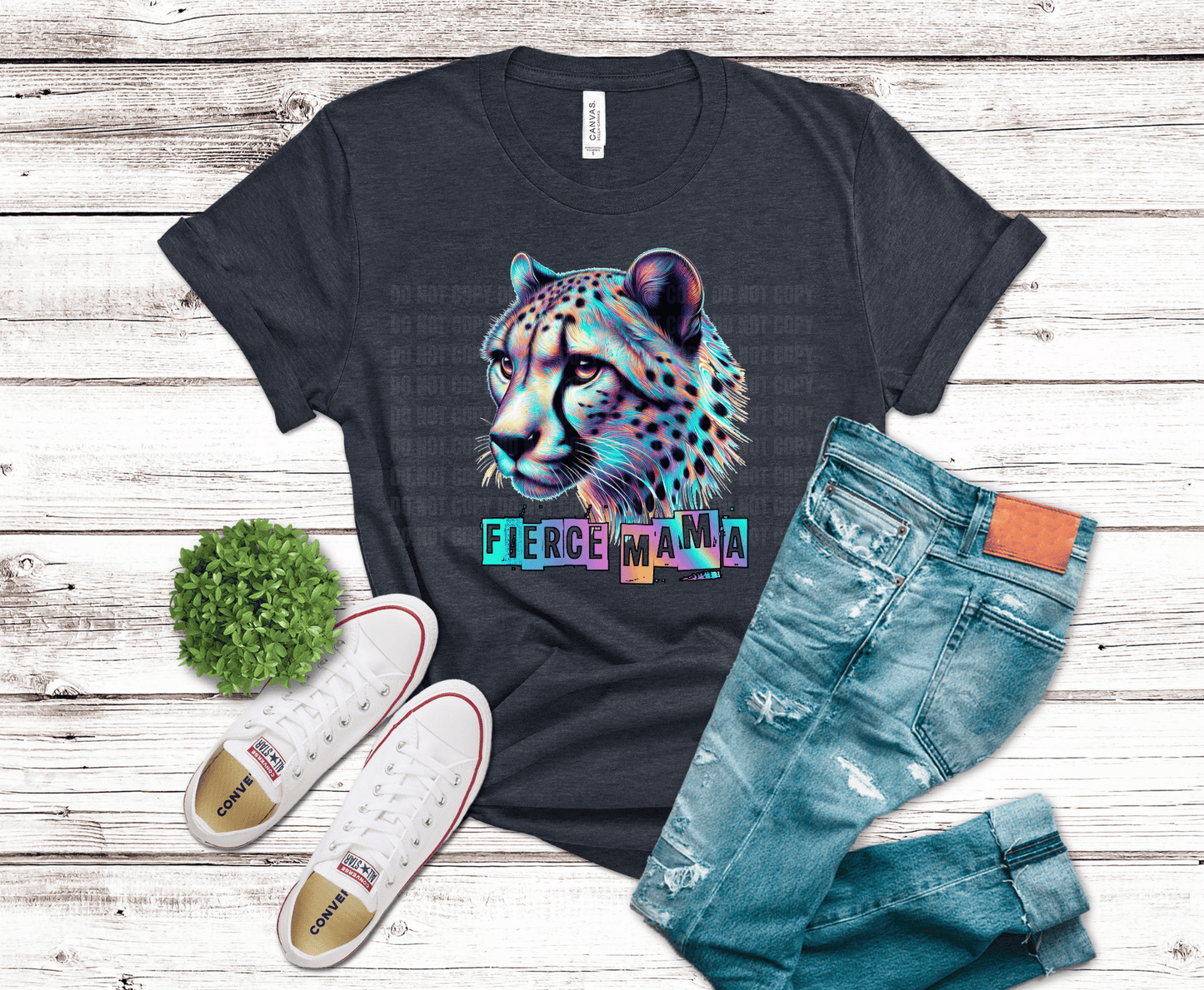 Premade DTF Transfer Gang Sheet For Graphic Tees | Rebel Mom - Griffin Expressions