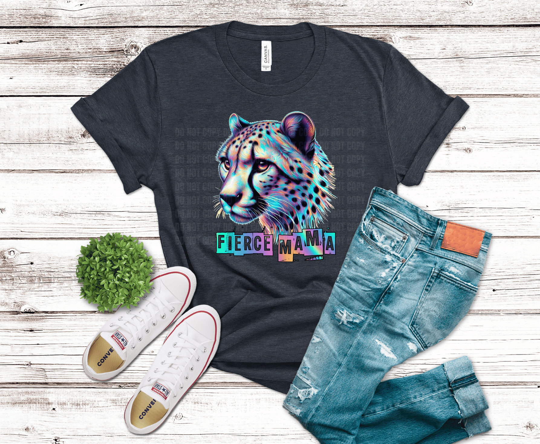 Premade DTF Transfer Gang Sheet For Graphic Tees | Rebel Mom - Griffin Expressions
