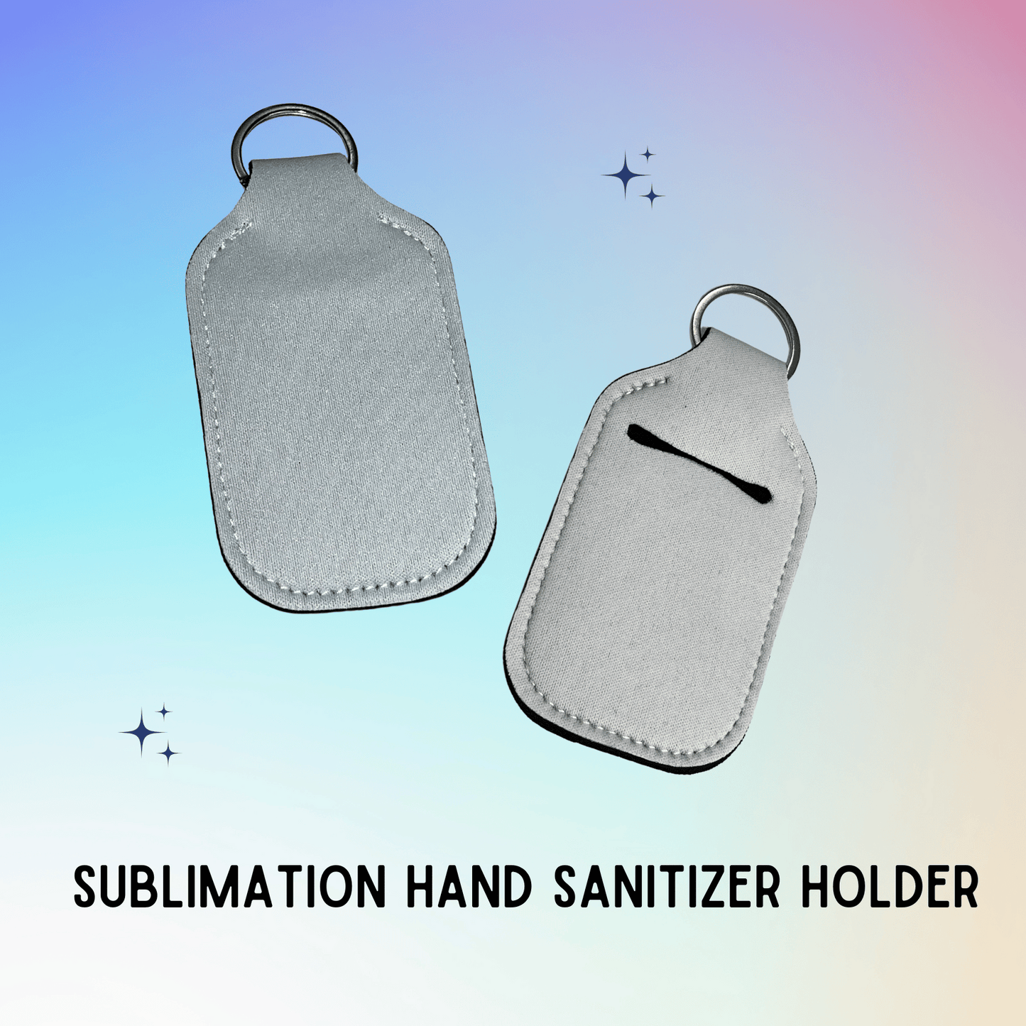 Sublimation Hand Sanitizer Holder