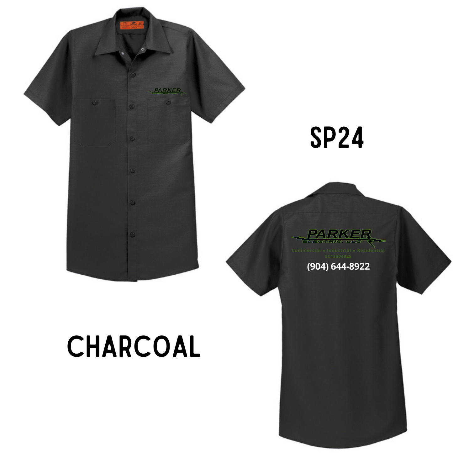 Parker Electric | Charcoal