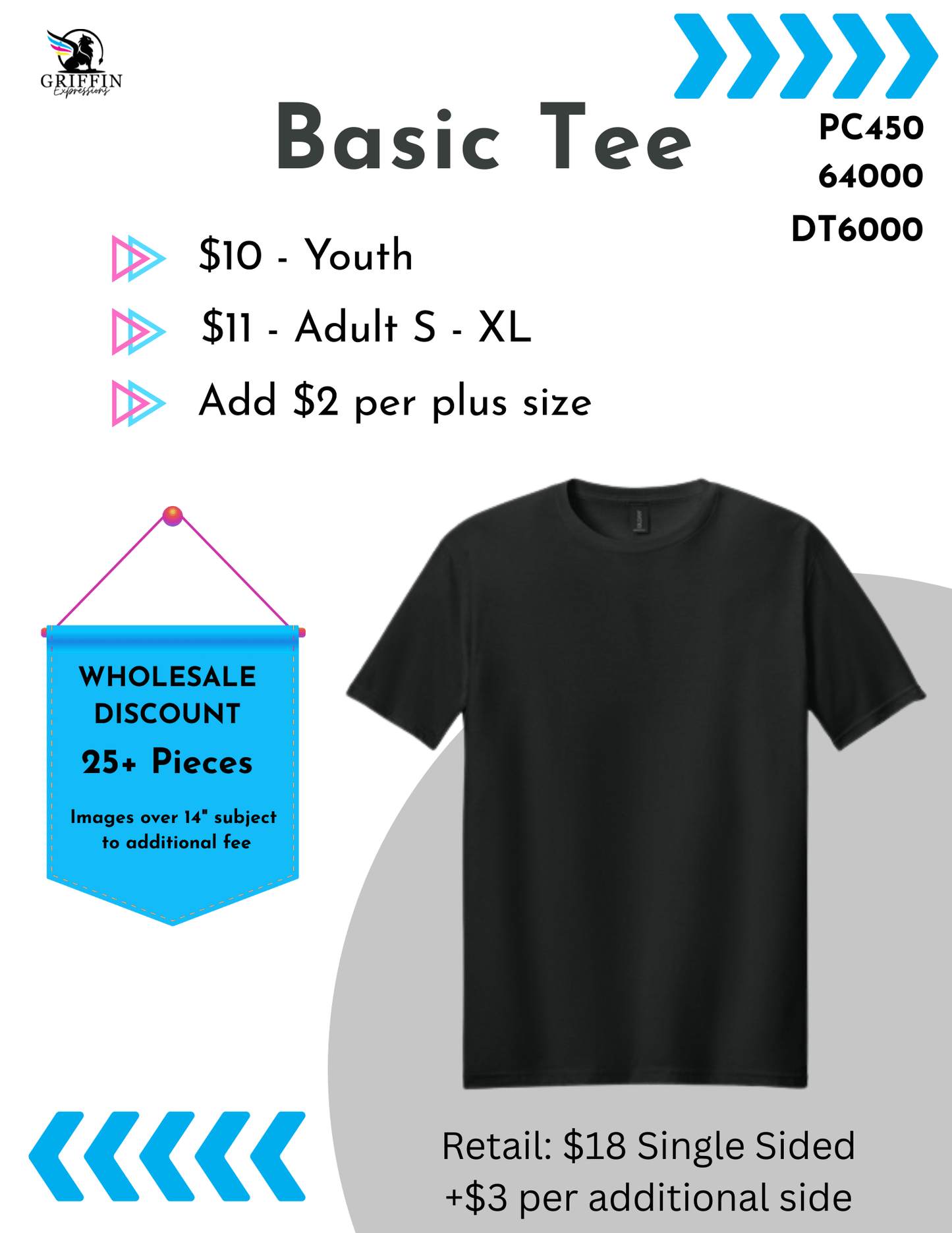 Bulk Tee Inquiry