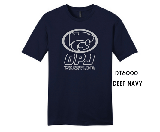 OPJH Wrestling | Tee
