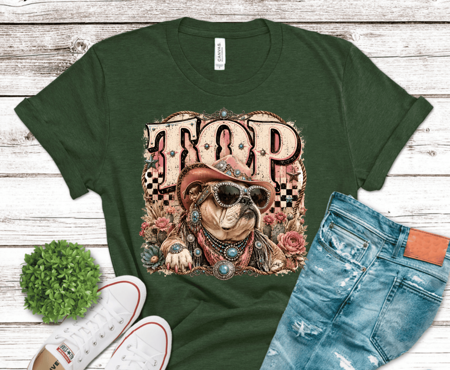 Western Play On Words | Premade DTF Transfer Gang Sheet For Graphic Tees