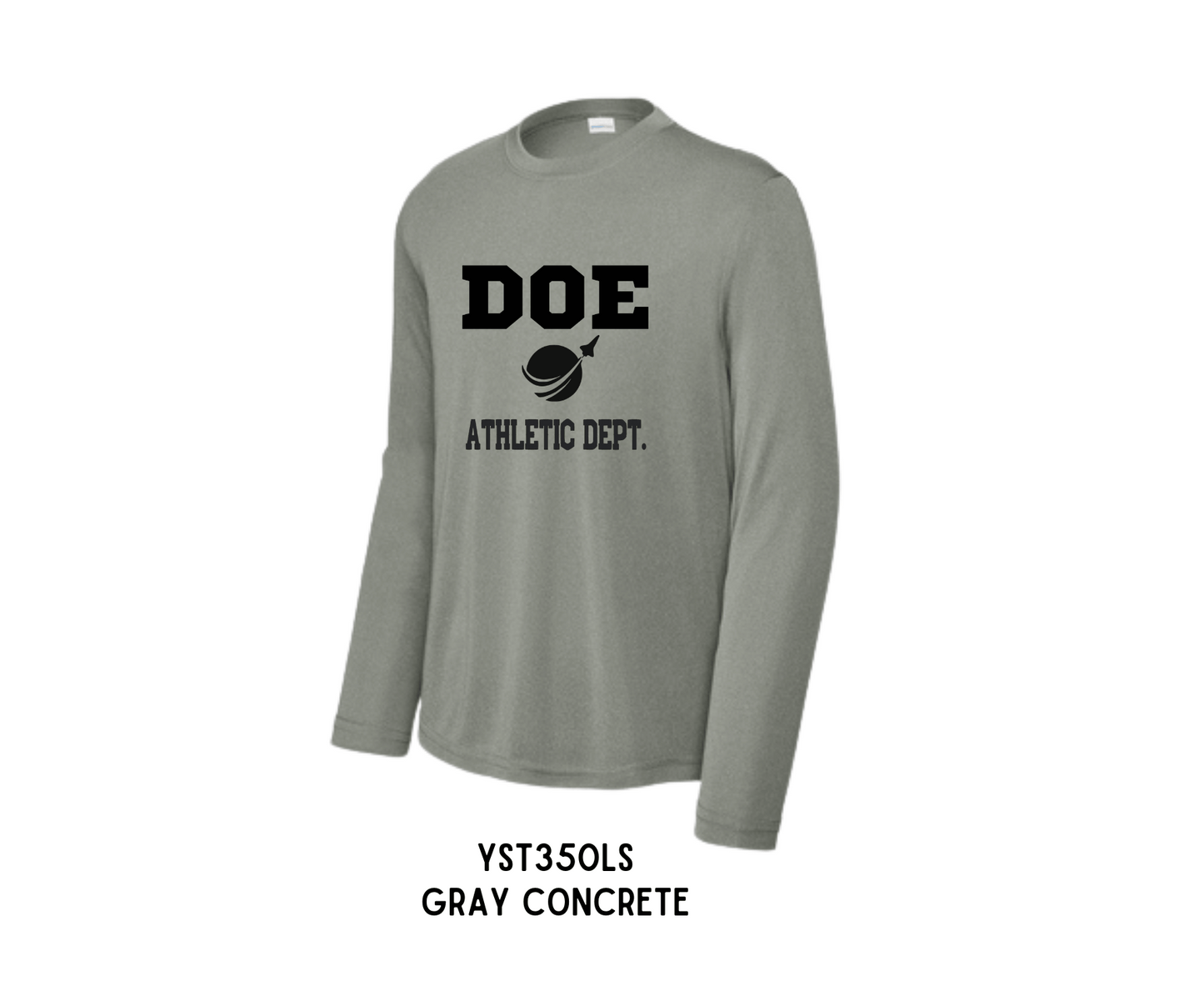 DOE | Athletic Dept. | Long Sleeve