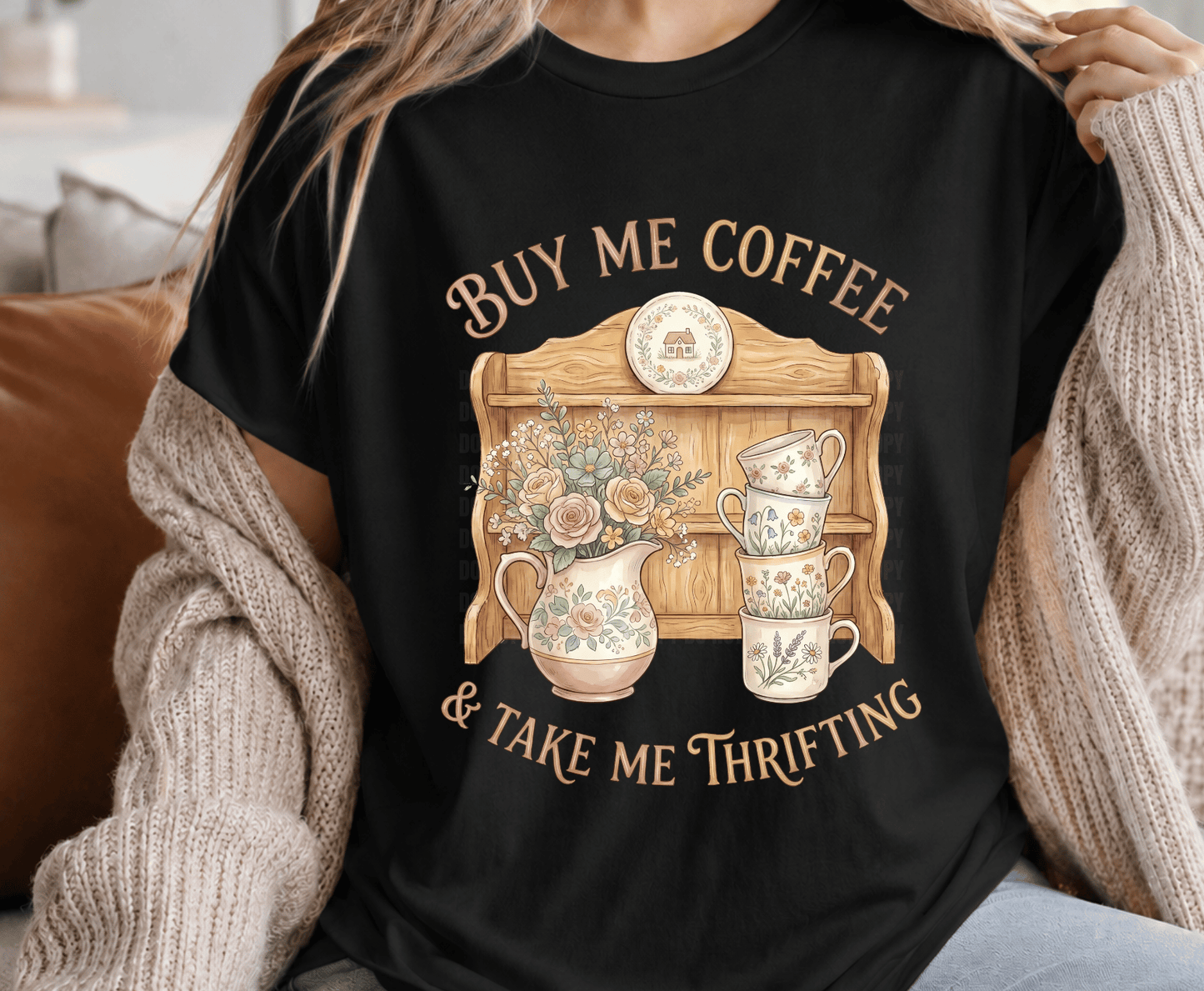 Thrifting | Premade DTF Transfer Gang Sheet For Graphic Tees