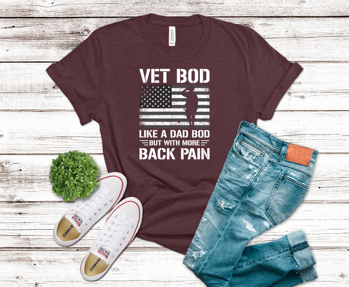 Premade DTF Transfer Gang Sheet For Graphic Tees | Veterans Day
