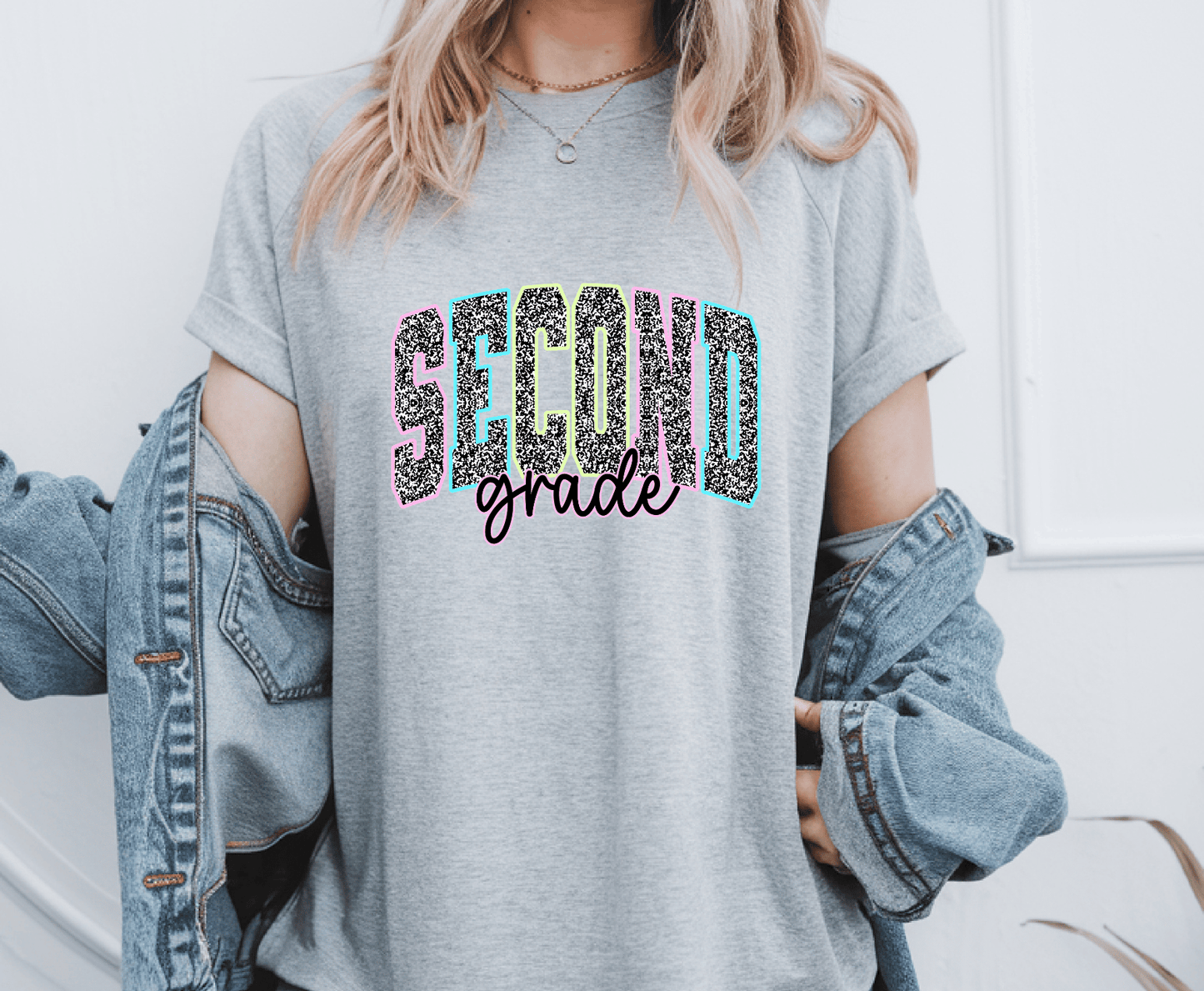 Second Grade .4  | Premade DTF Transfer Gang Sheet For Graphic Tees