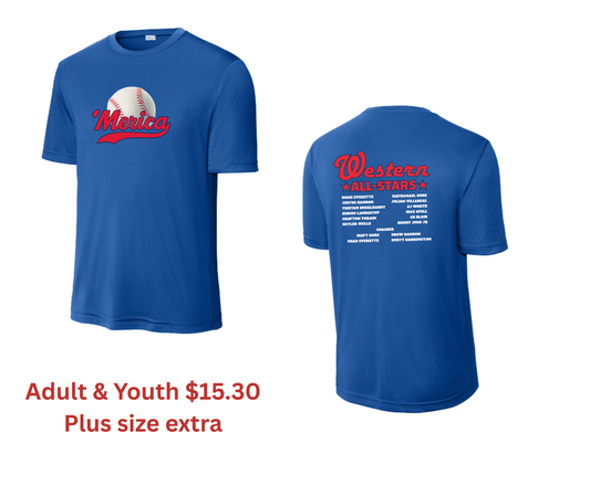 Western Allstars | Dri-Fit Tee