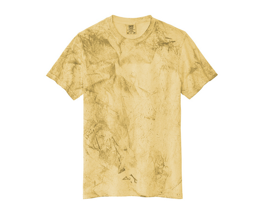 Comfort Colors® Heavyweight Color Blast Tee | Citrine - Griffin Expressions