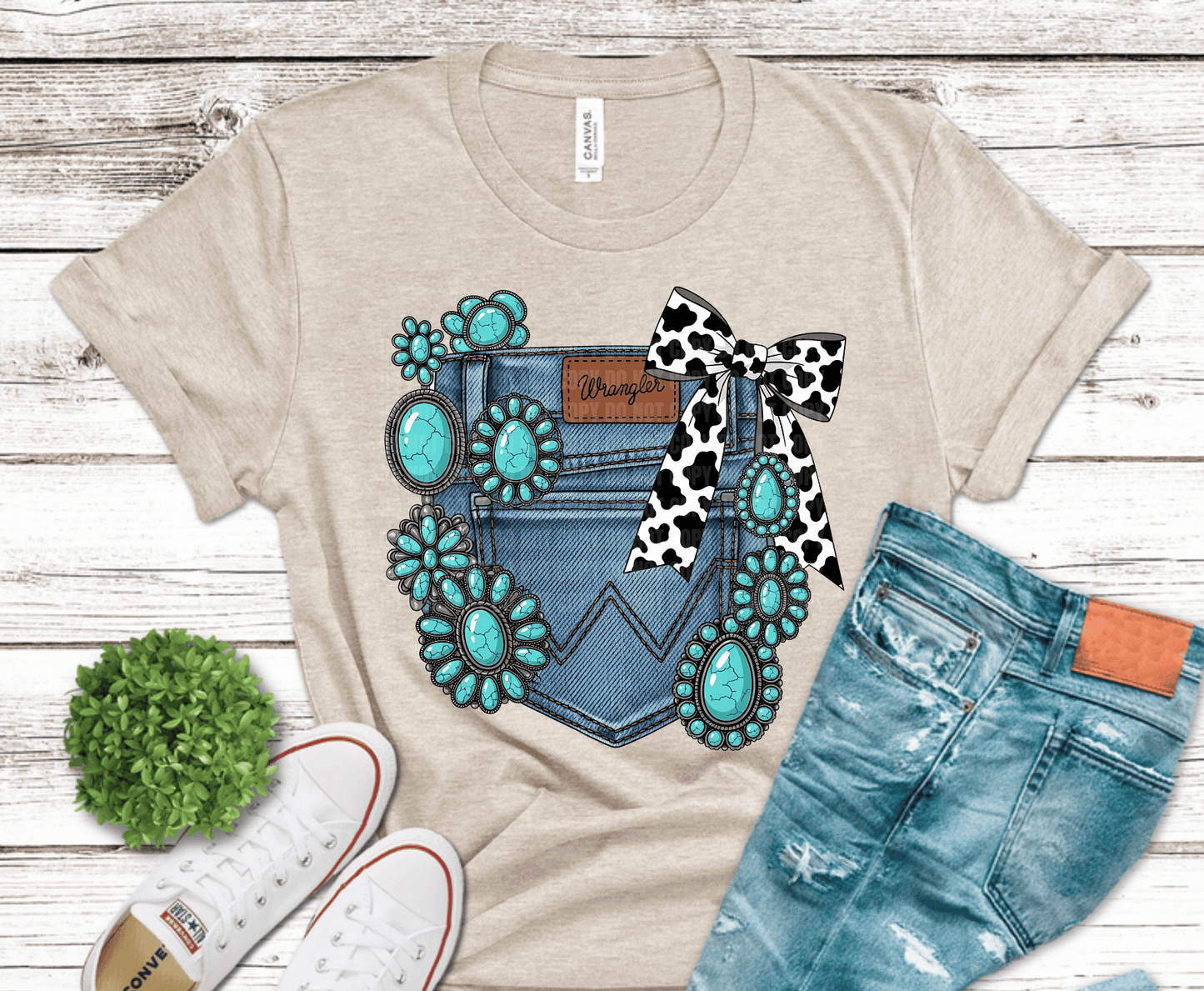 Western Babe | Premade DTF Transfer Gang Sheet For Graphic Tees