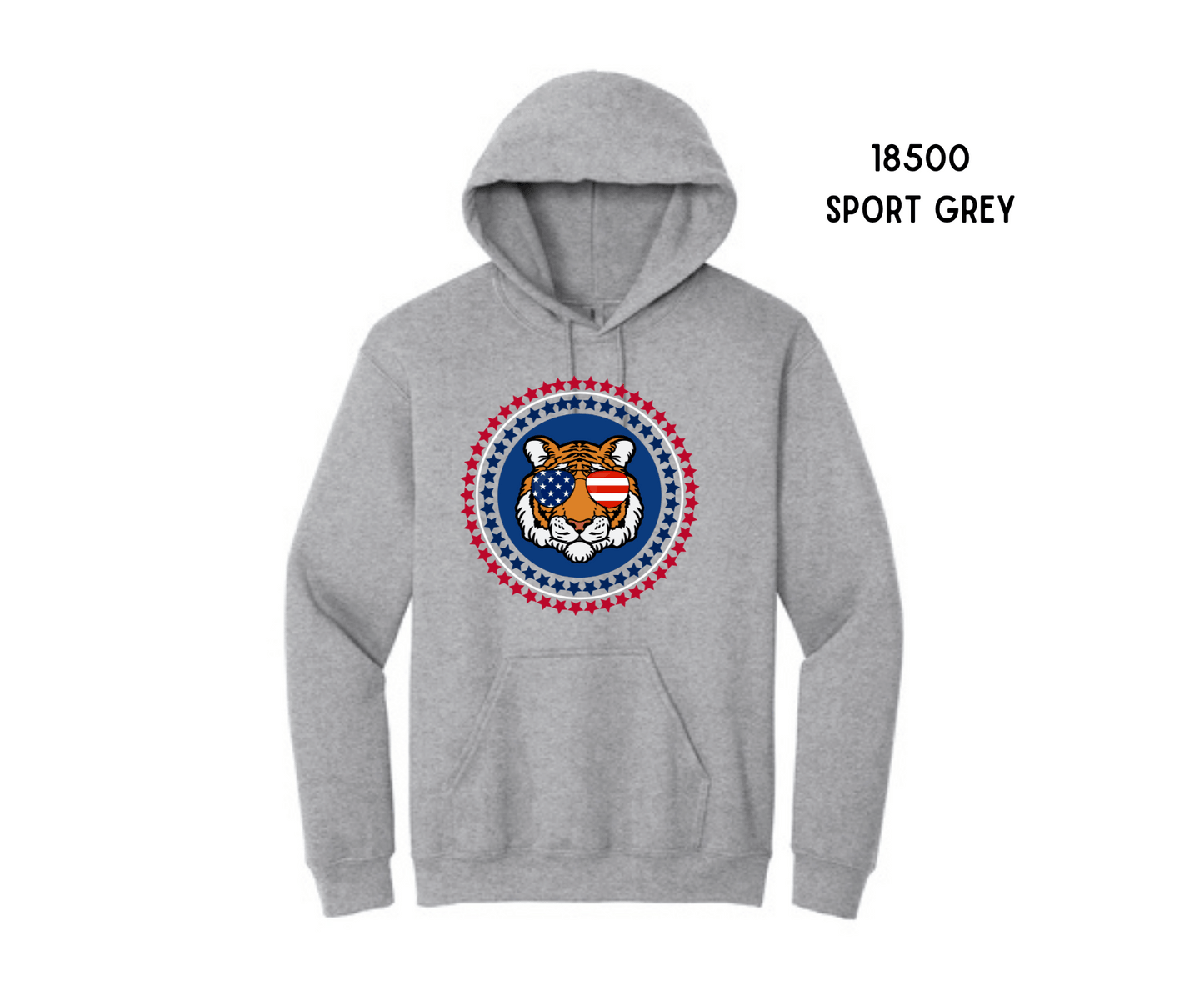 Tynes Store - Tiger Pride USA | Hoodie