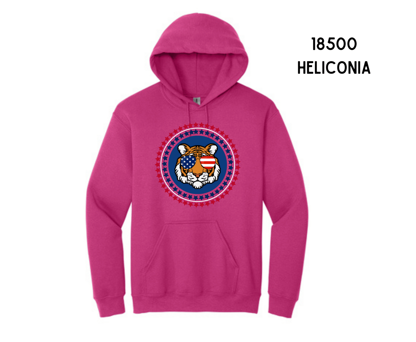 Tynes Store - Tiger Pride USA | Hoodie