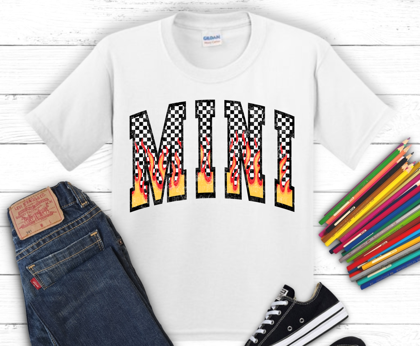 Mama & Mini | Premade DTF Transfer Gang Sheet For Graphic Tees