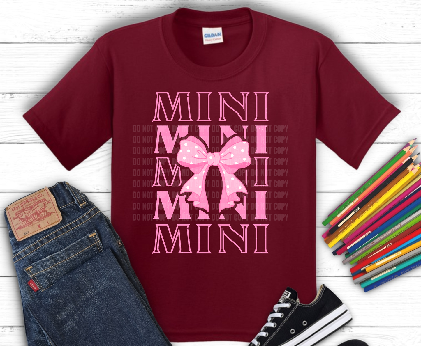 Mama & Mini | Premade DTF Transfer Gang Sheet For Graphic Tees