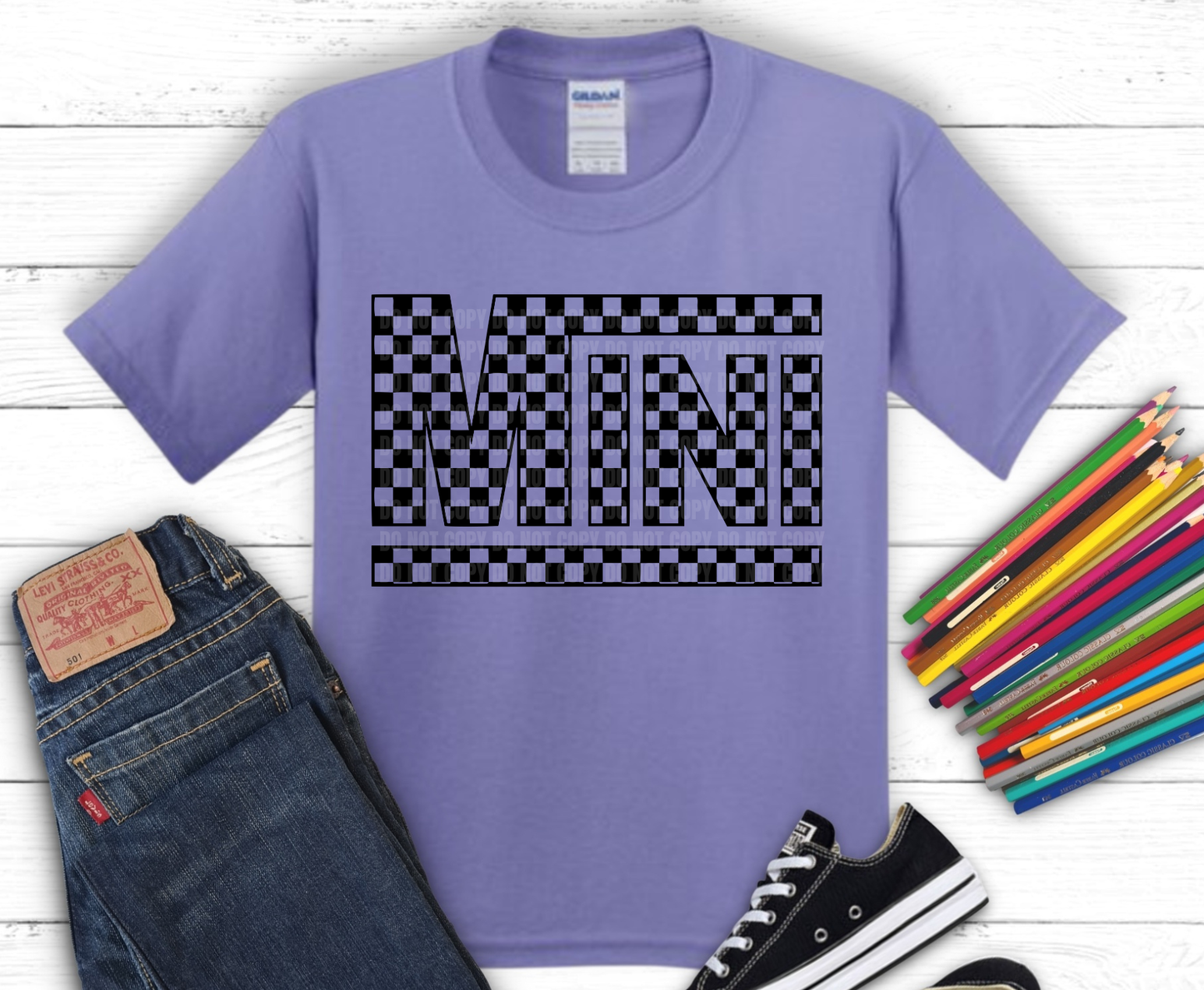 Mama & Mini | Premade DTF Transfer Gang Sheet For Graphic Tees