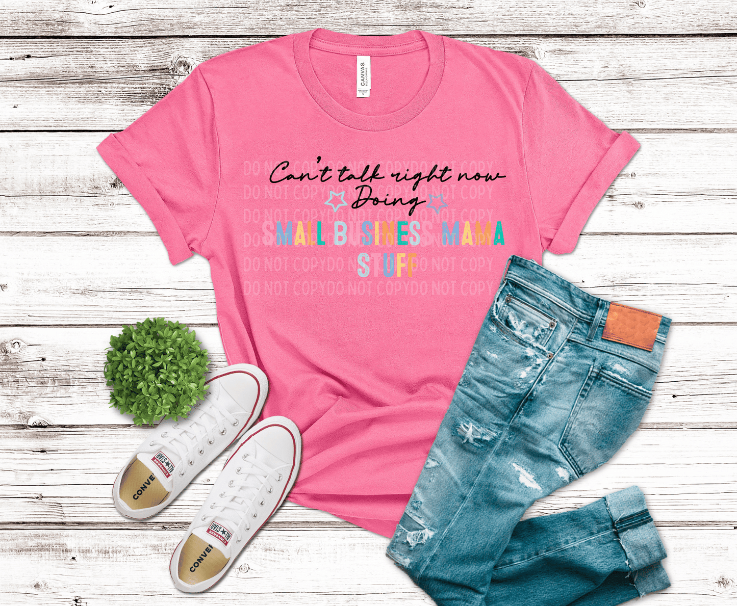 Premade DTF Transfer Gang Sheet For Graphic Tees | Small Business Owner