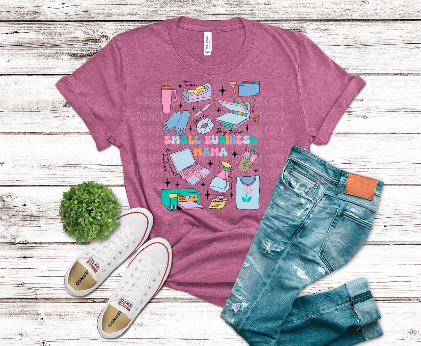 Premade DTF Transfer Gang Sheet For Graphic Tees | Small Business Owner