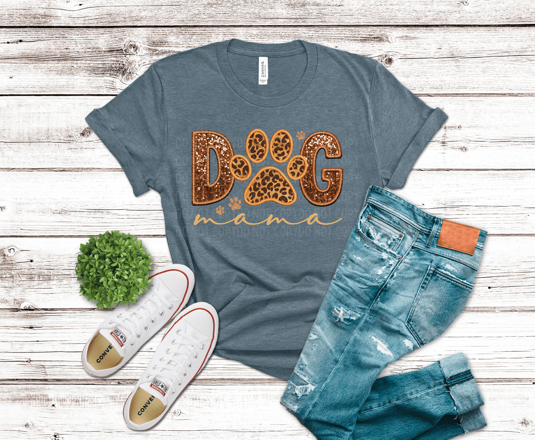 Dog Mom | Premade DTF Transfer Gang Sheet For Graphic Tees - Griffin Expressions