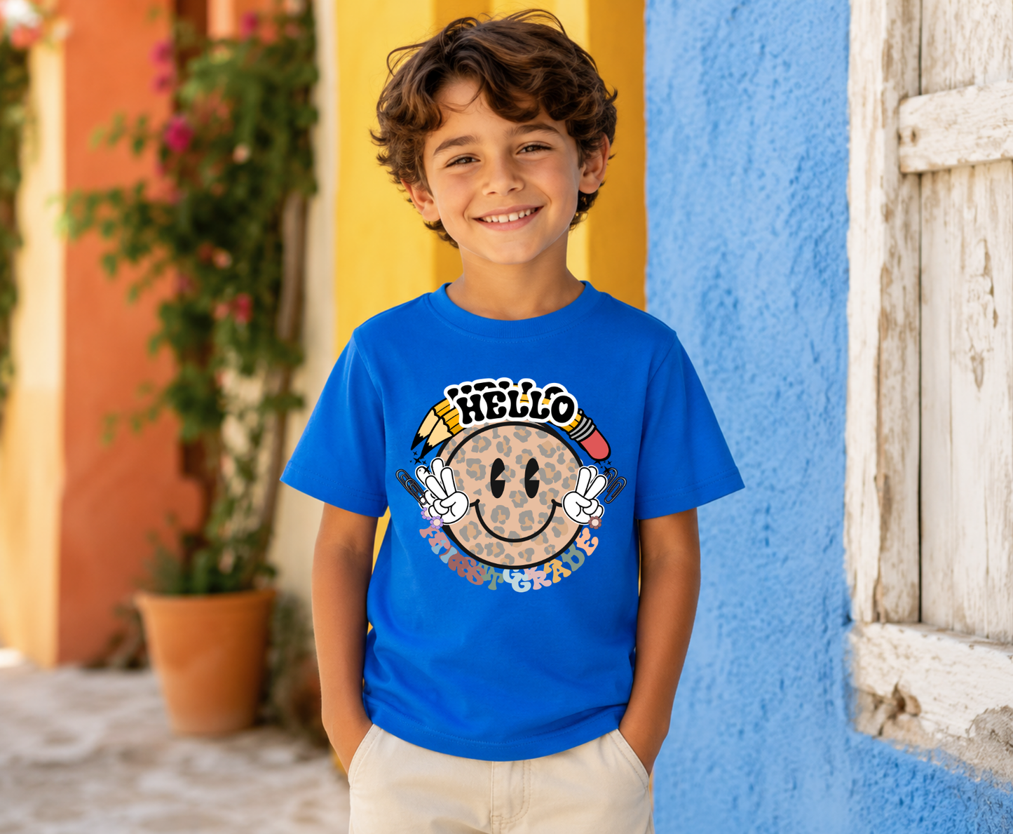 First Grade | Premade DTF Transfer Gang Sheet For Graphic Tees