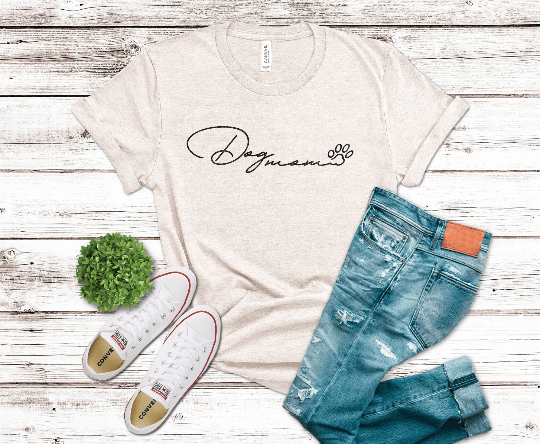 Dog Mom | Premade DTF Transfer Gang Sheet For Graphic Tees - Griffin Expressions