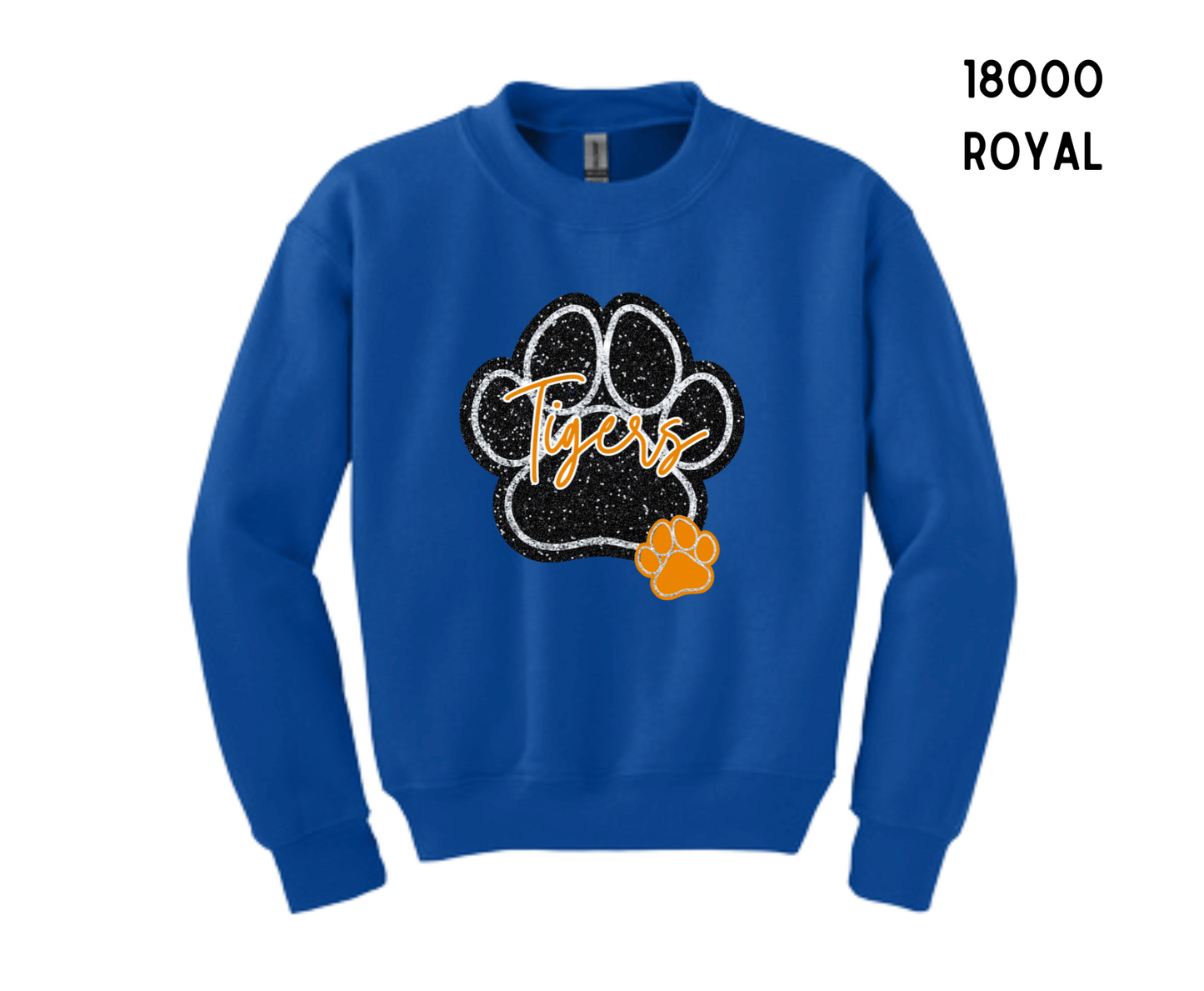 Tynes Store - Tynes Glitter Paw | Sweatshirt