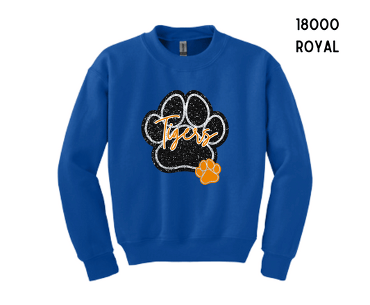 Tynes Store - Tynes Glitter Paw | Sweatshirt