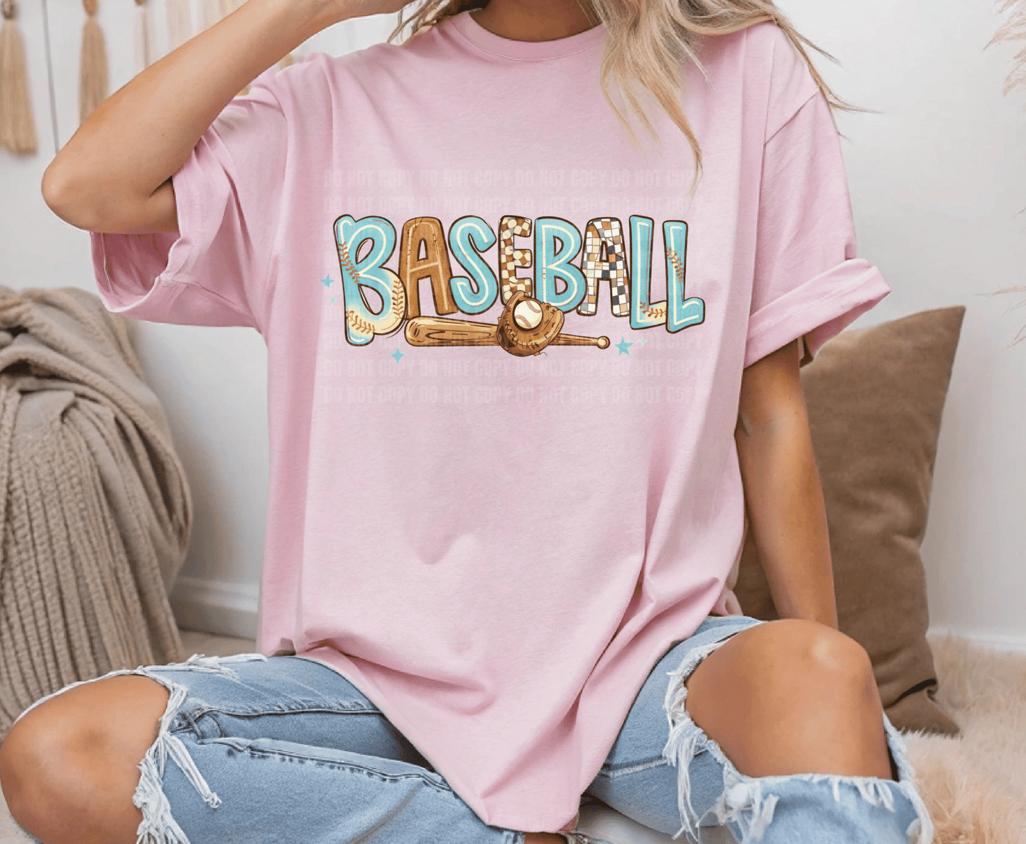 Baseball Days | Dollar Deals DTF Transfer Gang Sheet For Graphic Tees