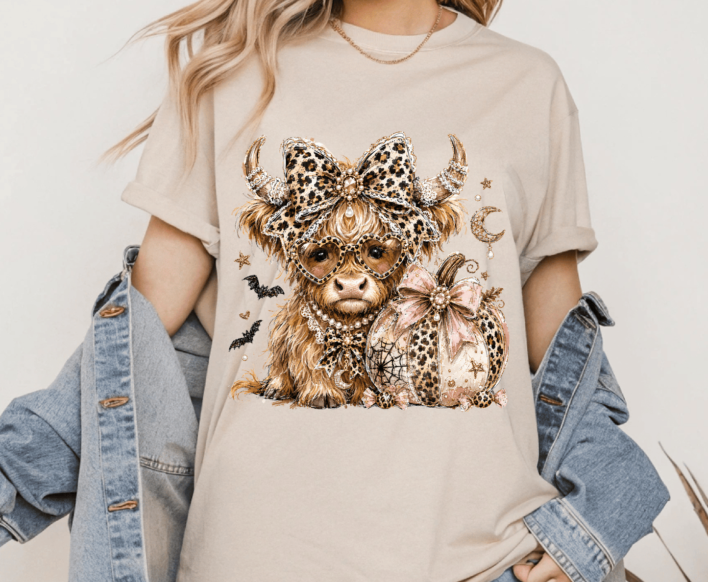 Halloween Cows | Premade DTF Transfer Gang Sheet For Graphic Tees