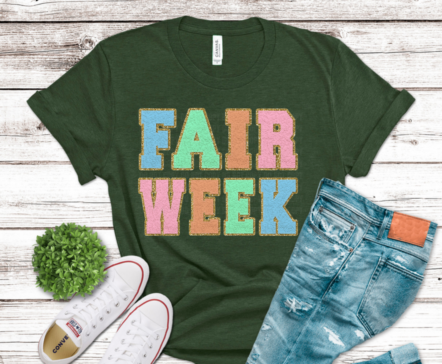 Fair Week | Premade DTF Transfer Gang Sheet For Graphic Tees