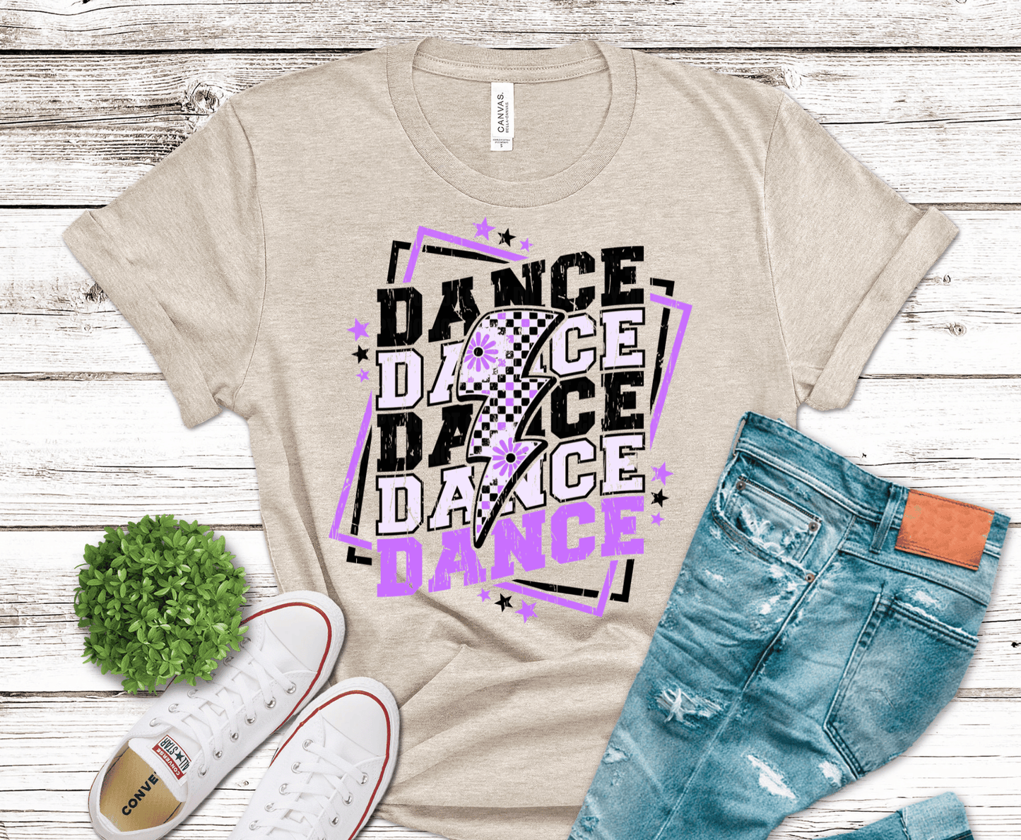 Dance | Premade DTF Transfer Gang Sheet For Graphic Tees